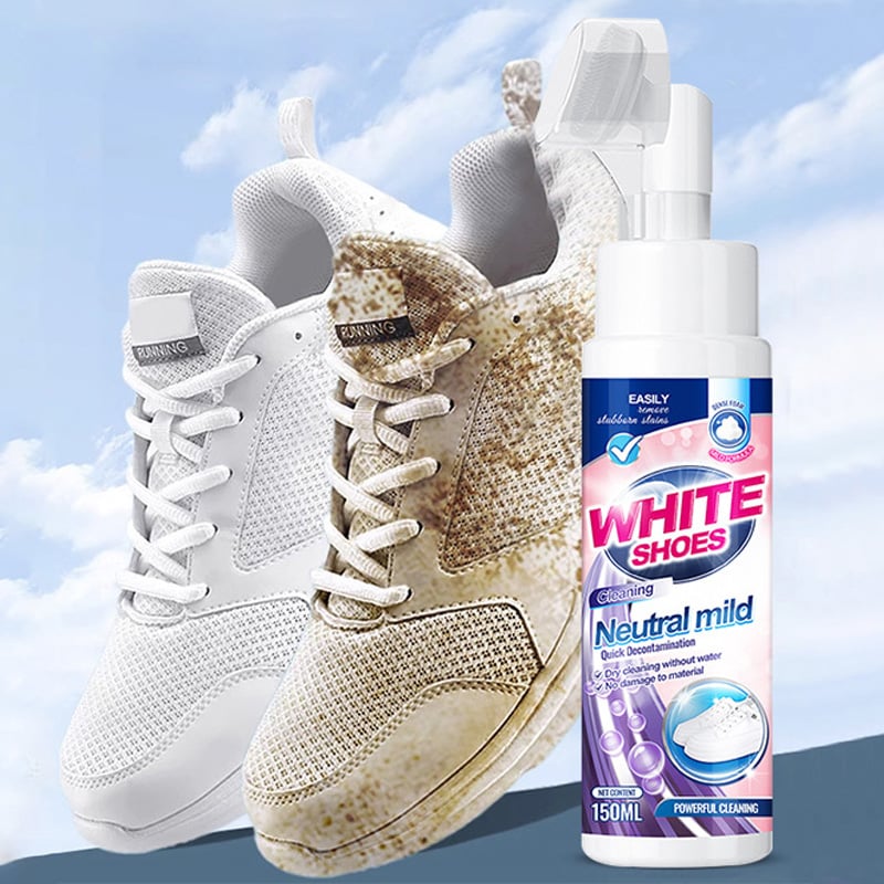 🤍Schaum No-Rinse Reiniger — Hellt & Weißt Schuhe sofort auf