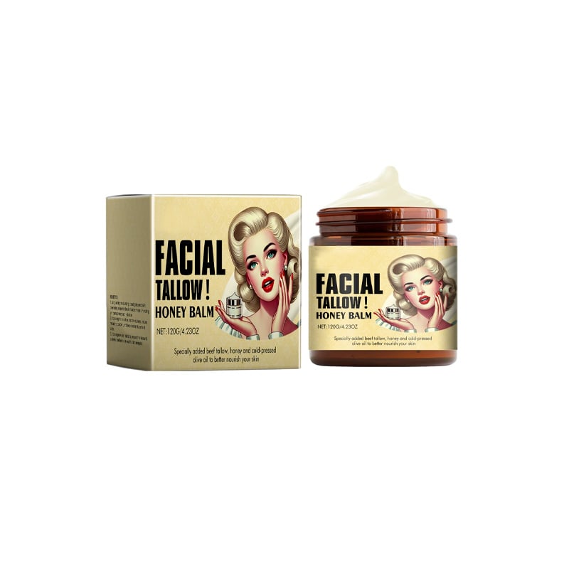 Gesichts-Talg-Honig-Balsam