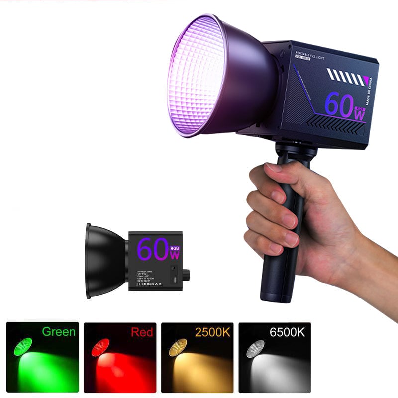 Tragbare Hand-Videoleuchte