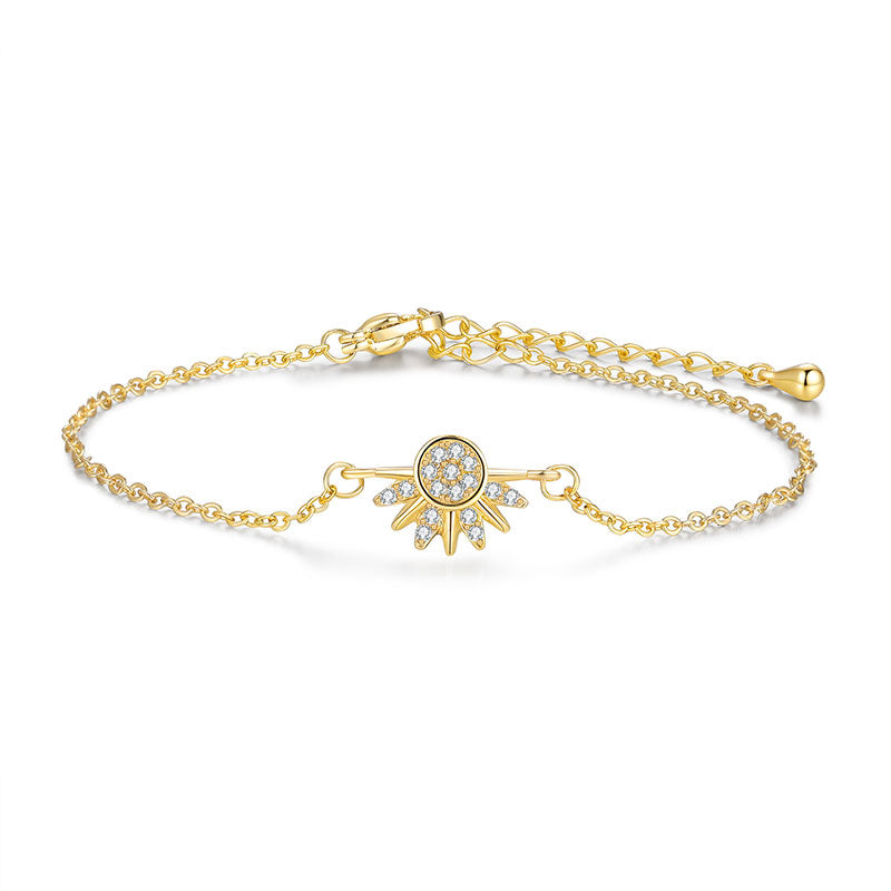 Sonne-Mond-Armband-Set
