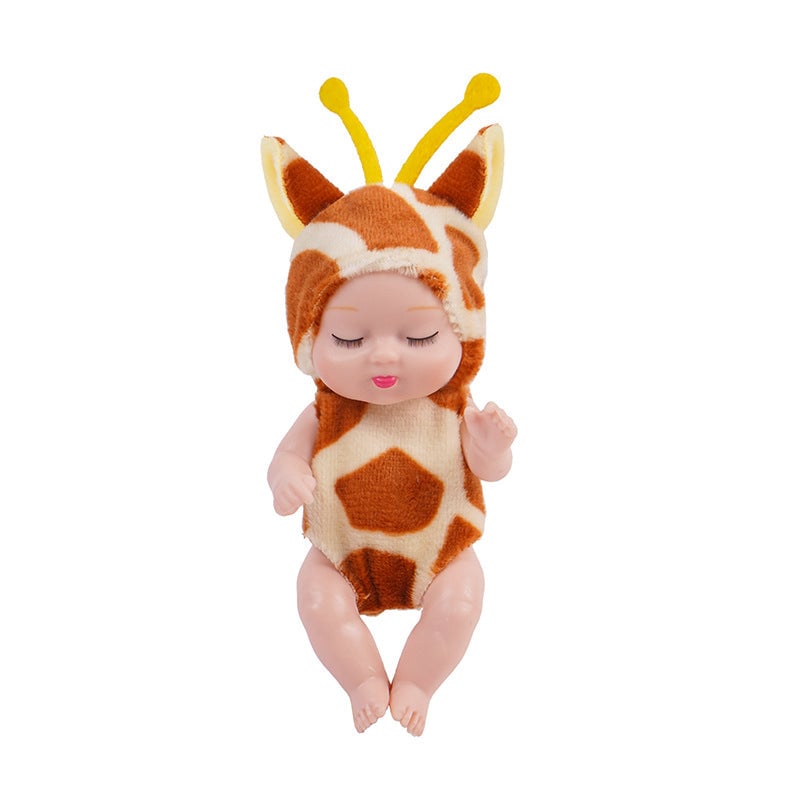 Mini Reborn Baby Dukker Livagtige Realistiske Baby Dukker