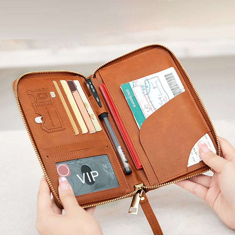 Multifunktionale RFID-Reisepasshülle