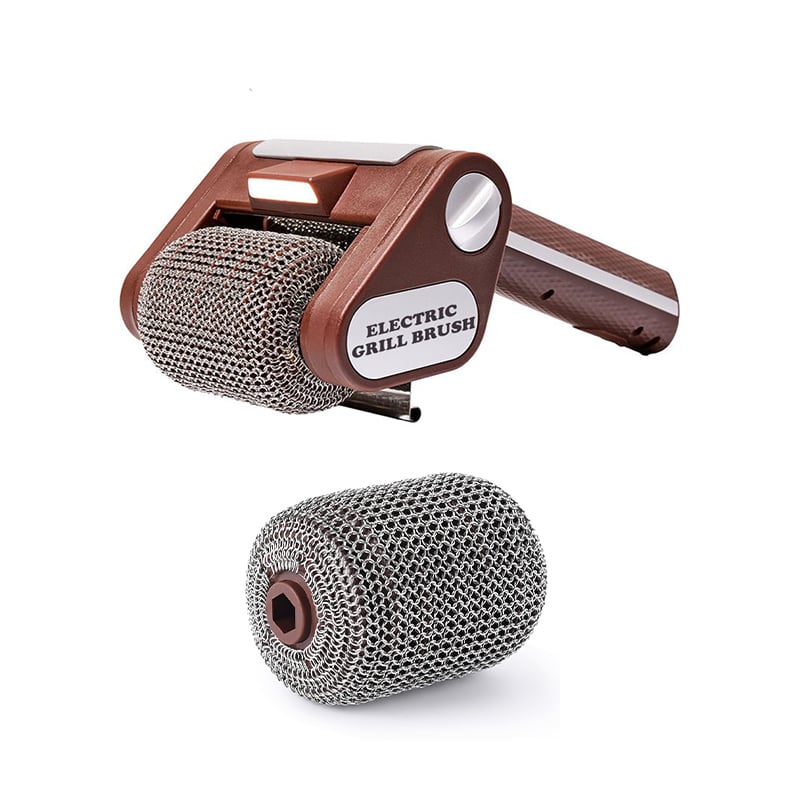 Elektrischer Grillreiniger ohne Borsten