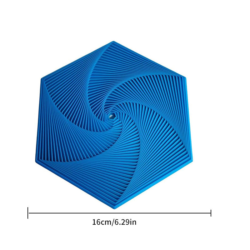 Fractal Fidget sekskant