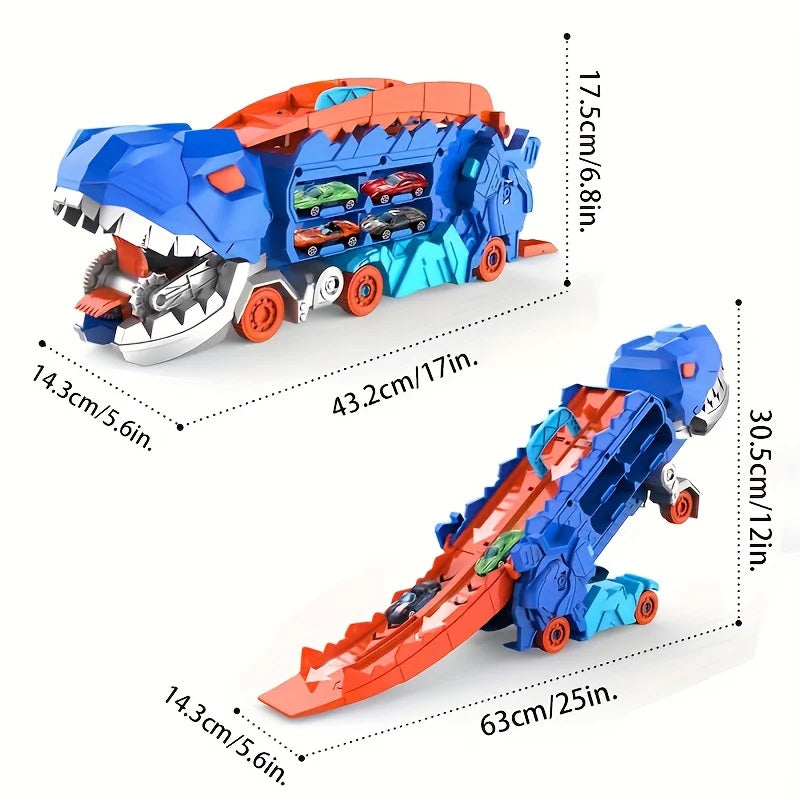 Dinosaurier-Autotransporter