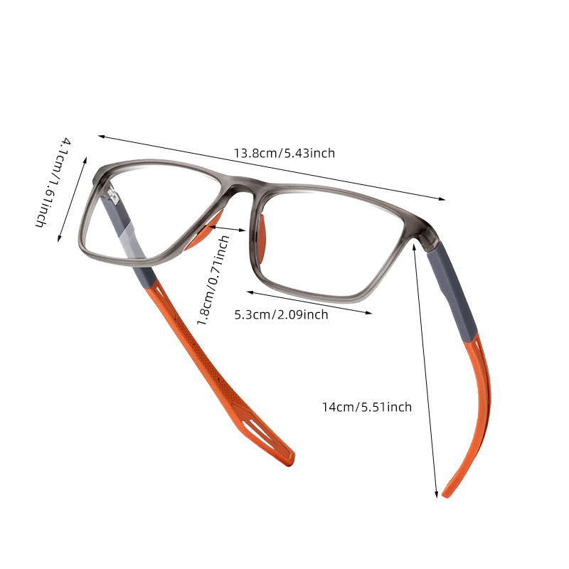 Modische Sportlesebrille