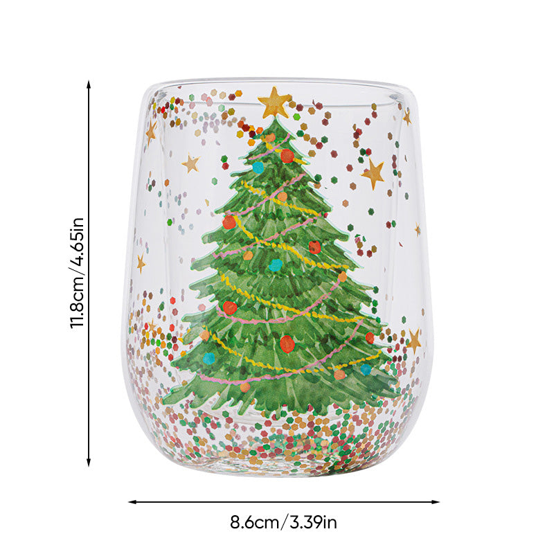 Juletræ tumbler