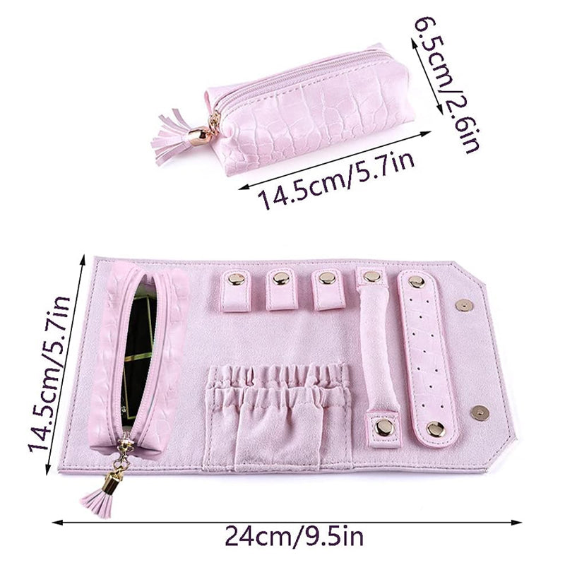 Urlaub Schmuck Lagerung Roll Tasche