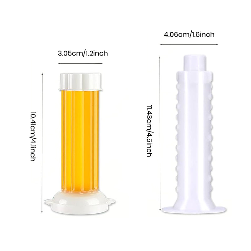 7 Stk. duftende Blume Toilettenreinigungsgel