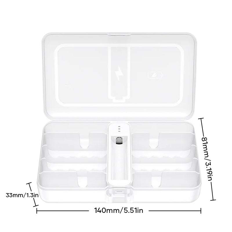 Batterie-Aufbewahrungsbox