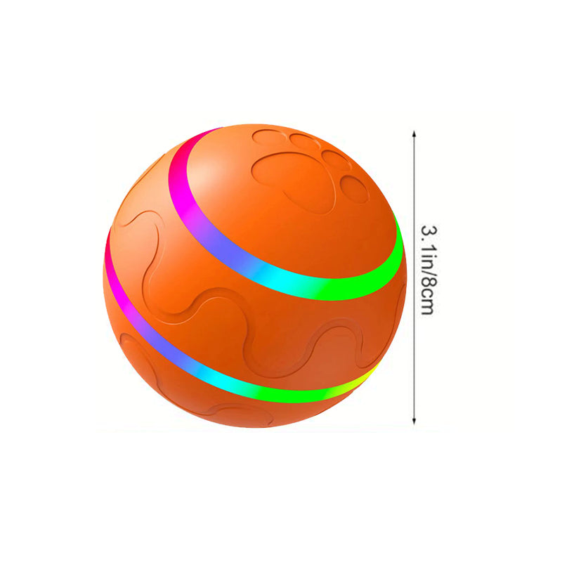 Interaktives, automatisch bewegliches Spielzeug mit LED-Blitzball