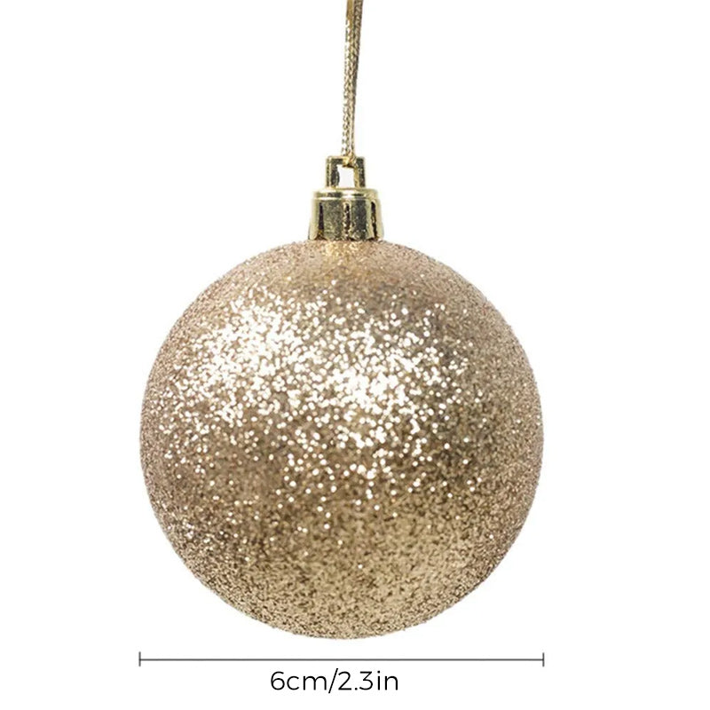 🎄Weihnachtskugel-Deko-Set