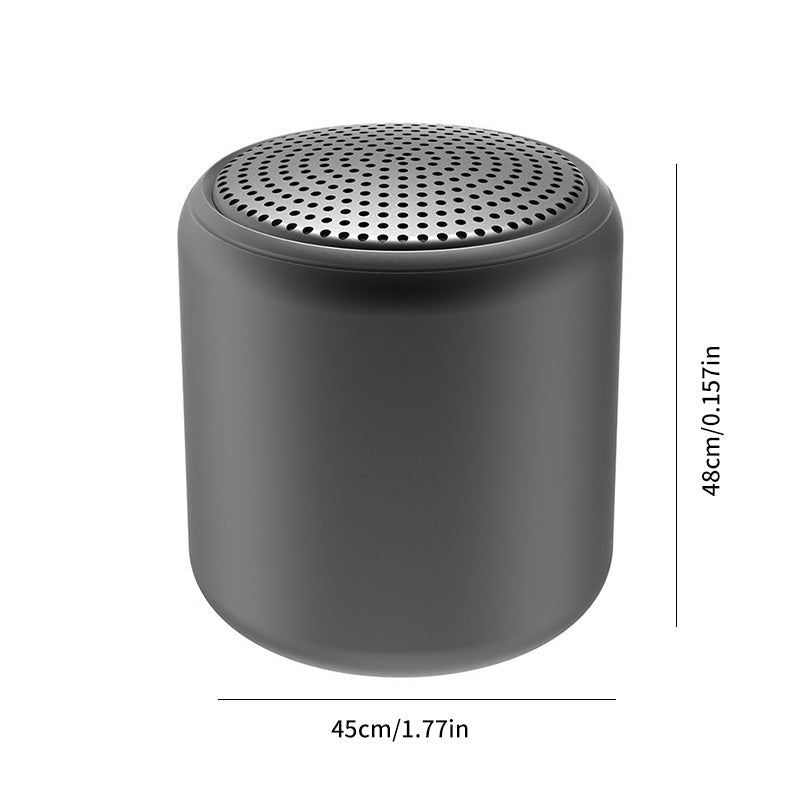 Tragbarer Bluetooth-Lautsprecher in der Farbe Macaron