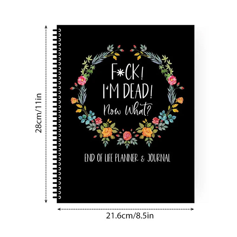 Fuck jeg er død, End Of Life Planner