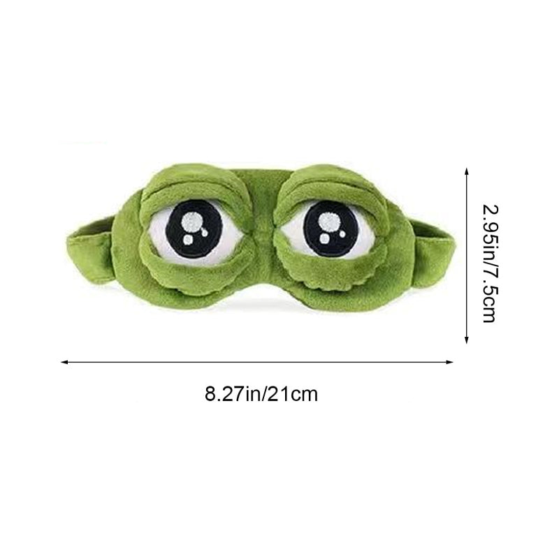 Frosch-Augenmaske