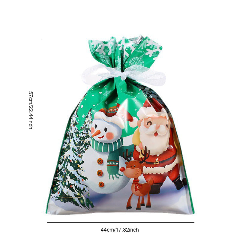 Süßigkeiten-Geschenktüten vom Weihnachtsmann