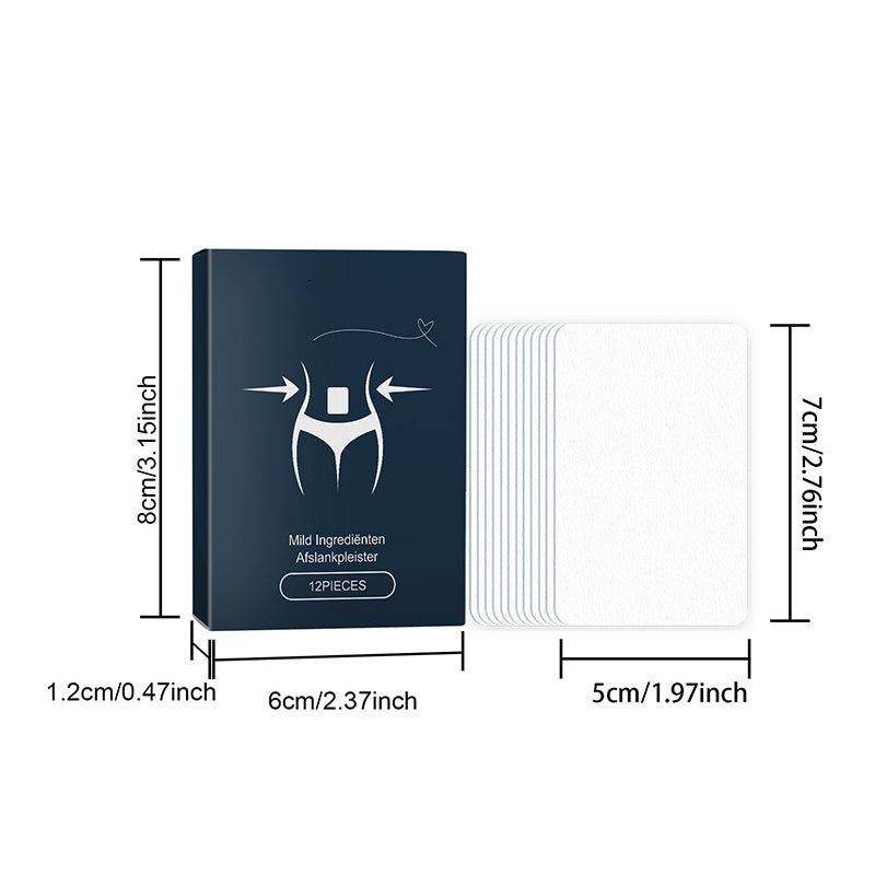 Körperformendes Pflaster – Natürliche, Straffende & Feuchtigkeitsspendende Pflege