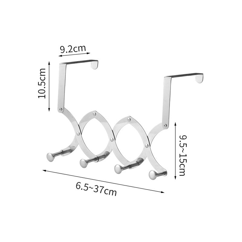 Versenkbarer Kleiderbügel aus Metall