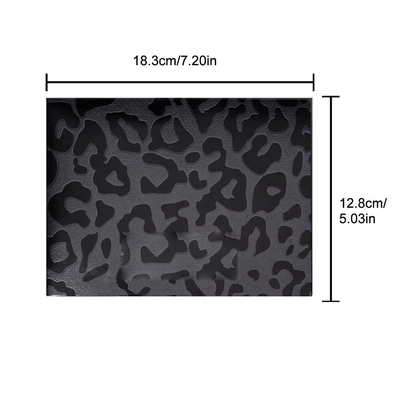 24-farver leopard øjenskygge palette
