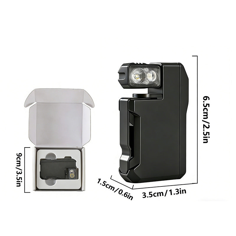 Magnetische Mini EDC Taschenlampe