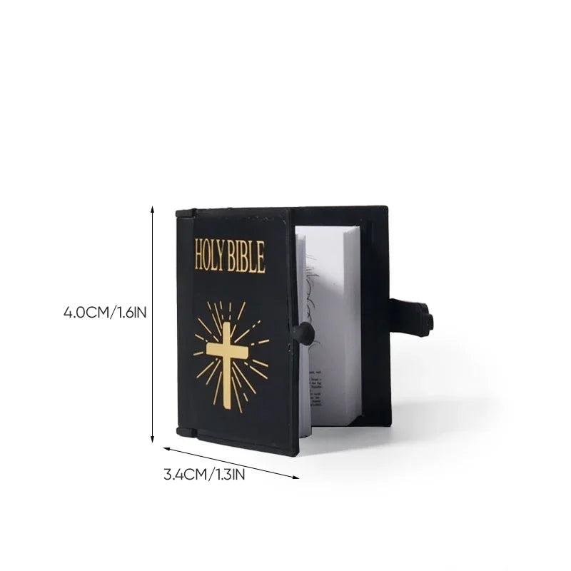 Mini-Bibelkreuz-Schlüsselanhänger