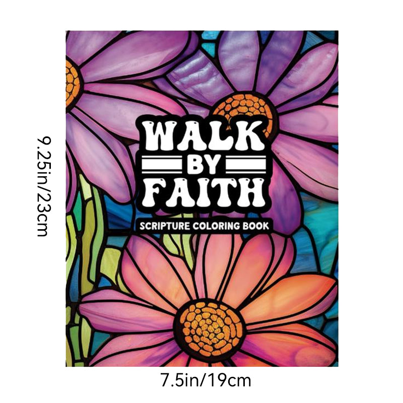 Walk By Faith Fargebok