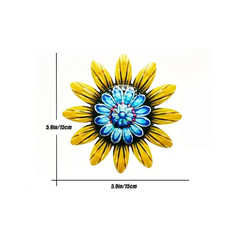 Metal Blomsterhåndværk Dekorationer