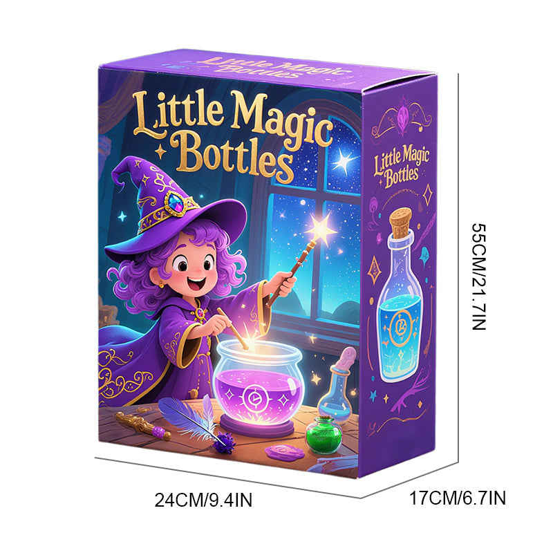 Hexen-Zaubertrank-Flaschenset