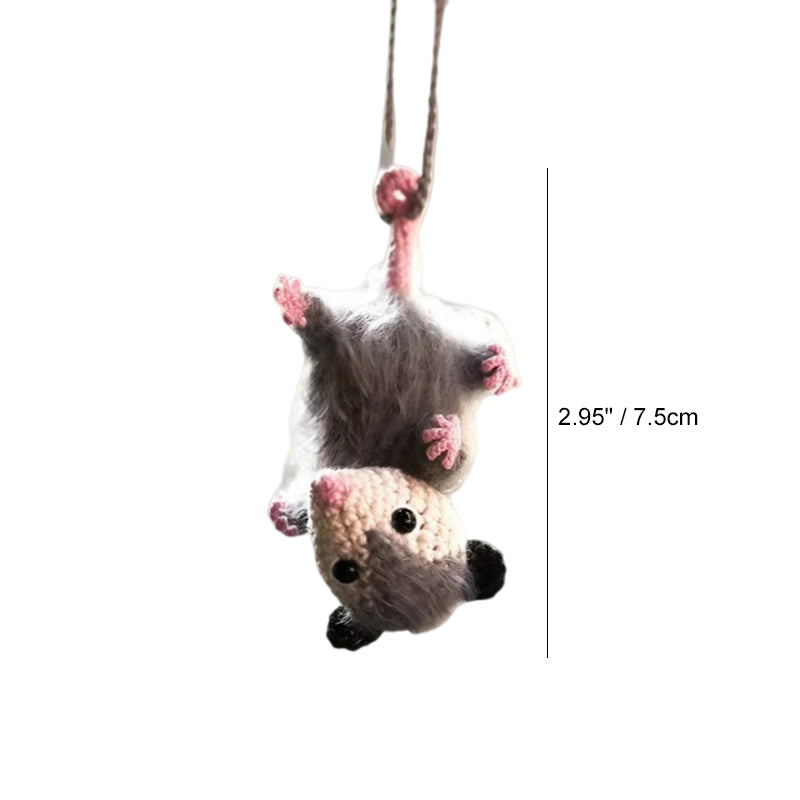 Opossum Bil Charm