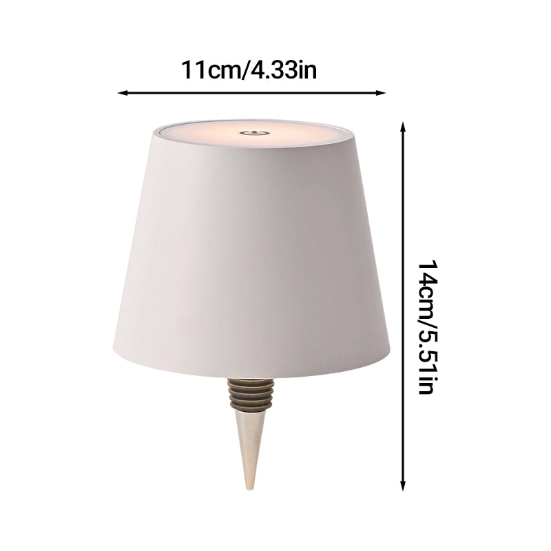 Kabellose Flaschenlampe