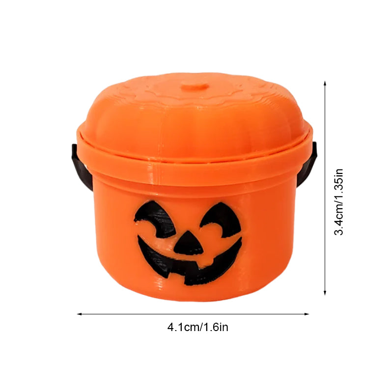 Kürbis Mini Eimer