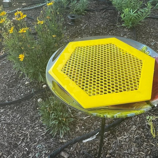 Schwimmende Bieneninsel-Bienentränke