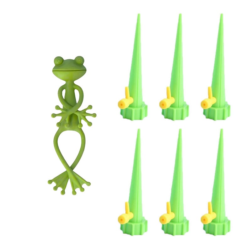 Frosch-Pflanzenständer