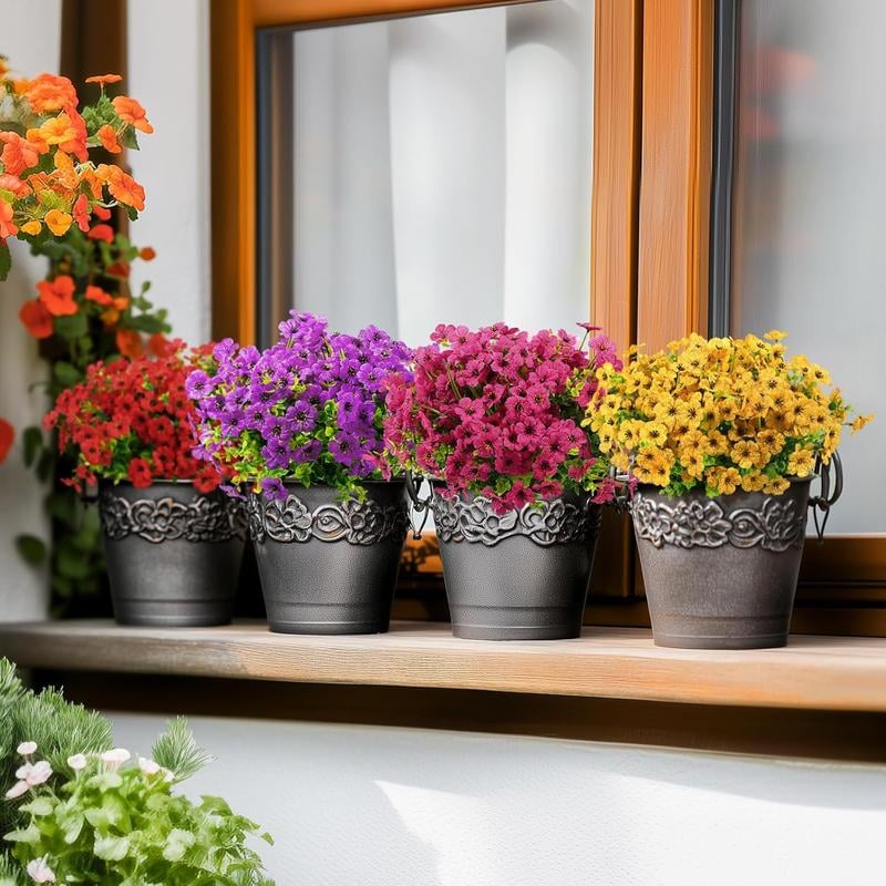 Künstliche Kunstblumen für die Innen- und Außendekoration