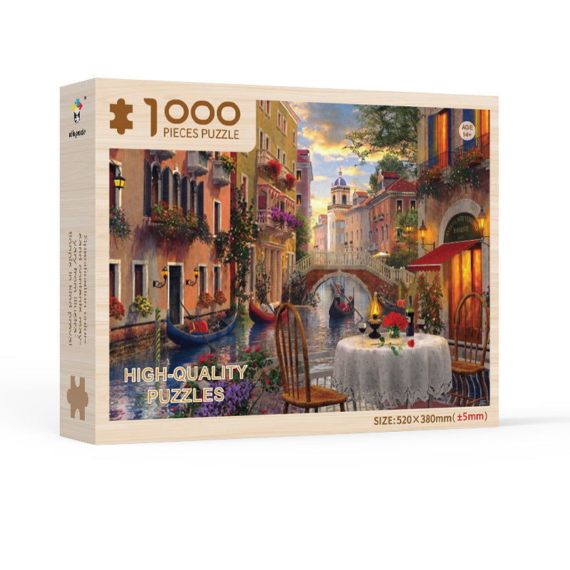 Adventskalender-Weihnachtspuzzles
