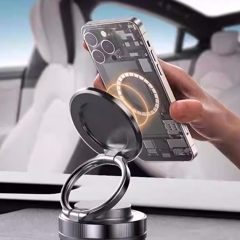 360° verstellbarer Vakuum-Magnet-Handyhalter