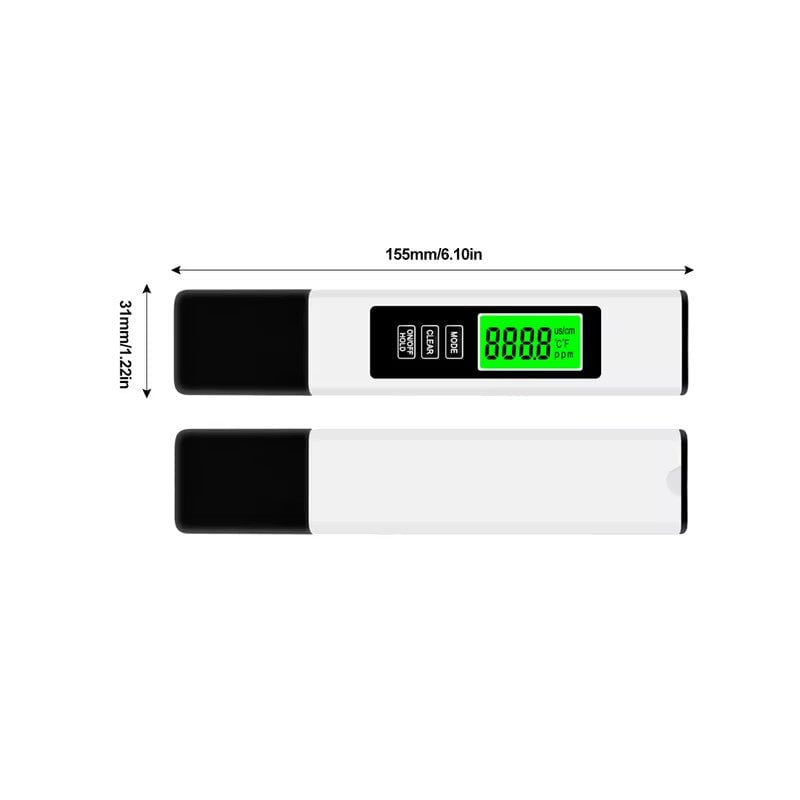 Ny 4 i 1 Tds Meter Digital Vandtester