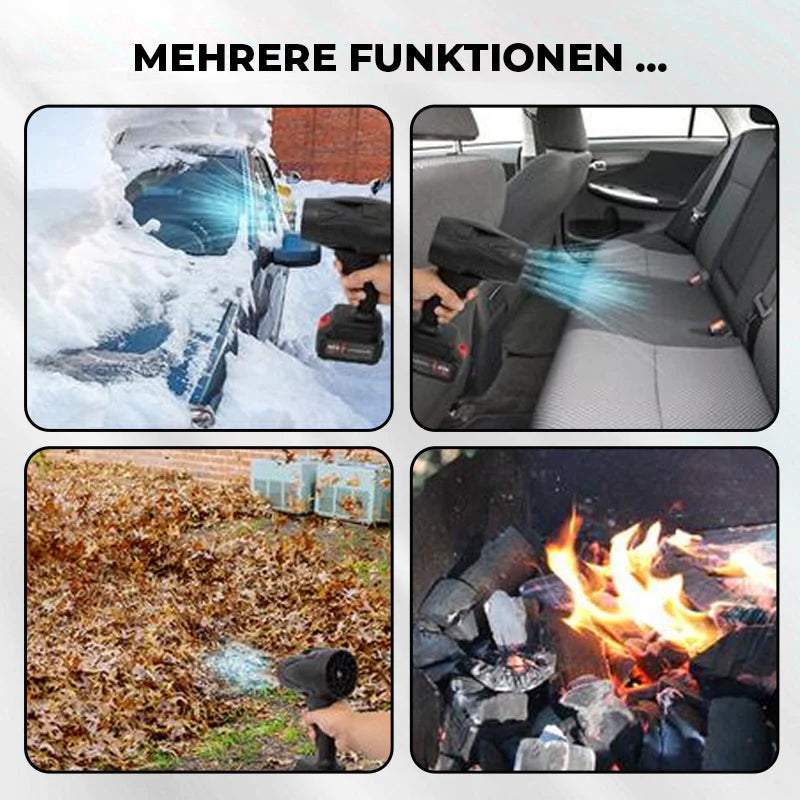 Leistungsstarker Handstaubsauger für die Autostaubreinigung