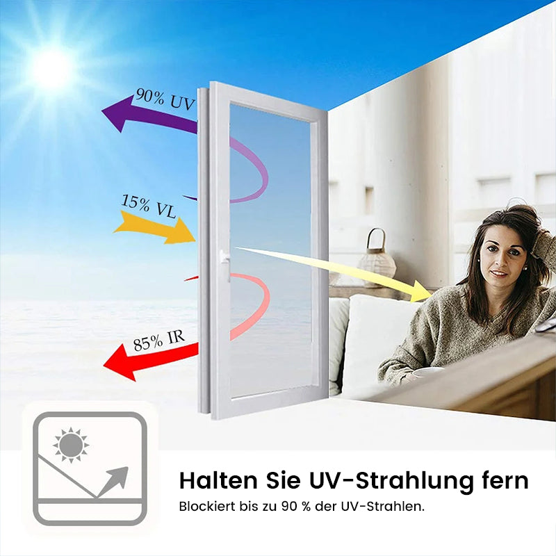 Sichtschutzfolie für Fenster