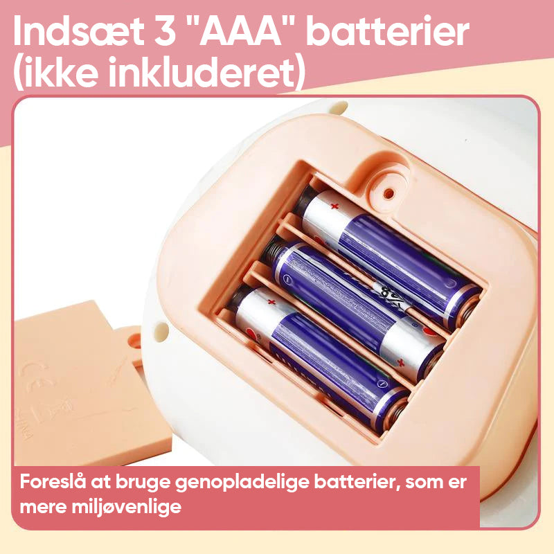 Sødt lommespil til børn