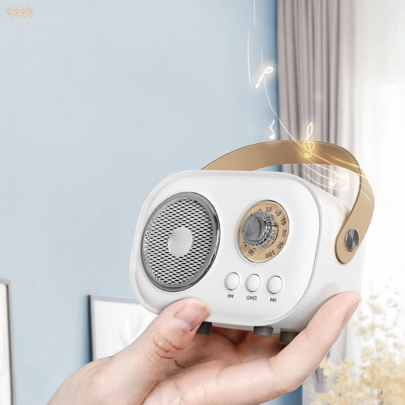 Mini Karaoke-maskine med trådløs mikrofon
