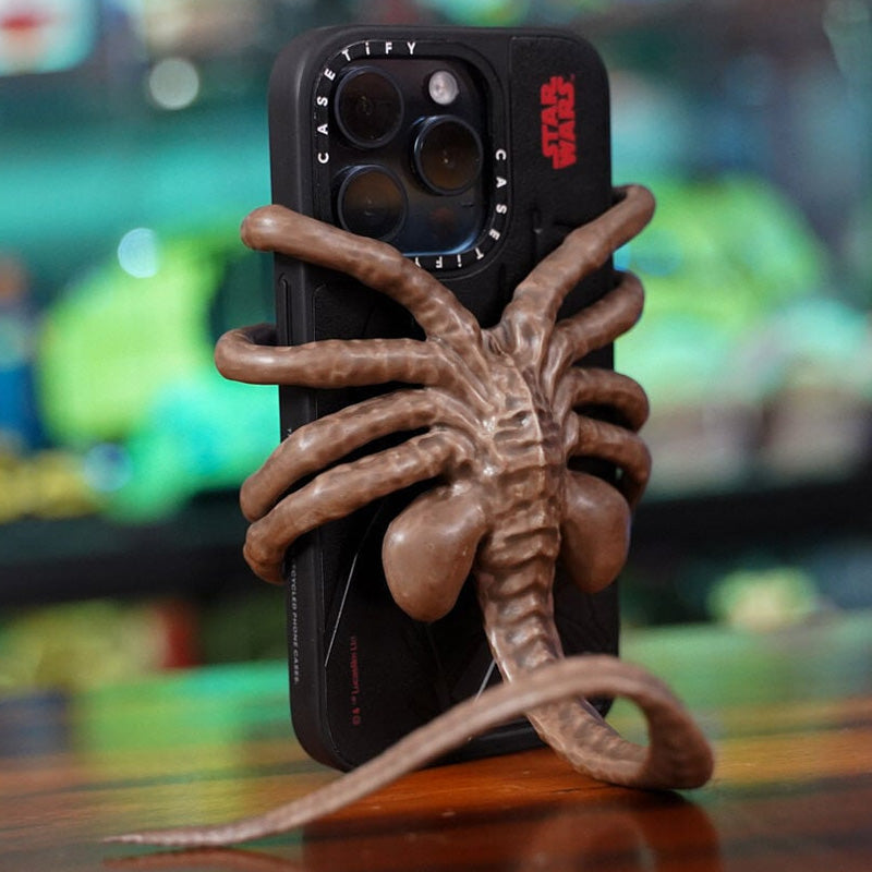 Frygtelig Facehugger telefonholder