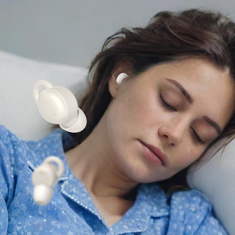Kabellose Bluetooth-Ohrhörer zum Schlafen