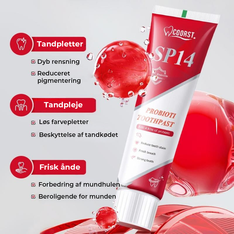 SP10 Probiotisk Tandpasta
