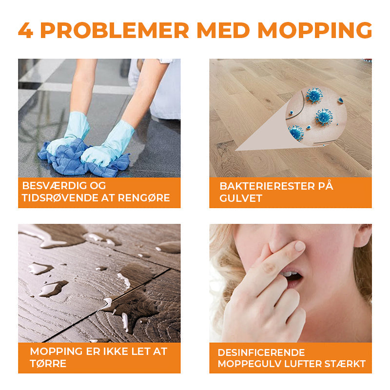 🔥🔥Kraftfuldt afrensningsmiddel til gulve
