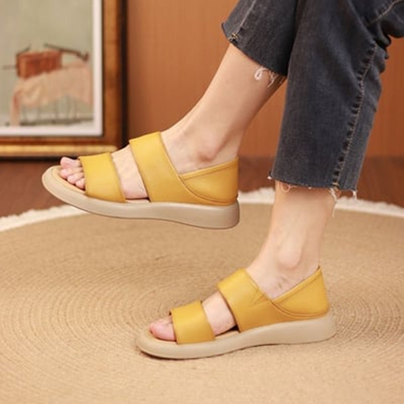 Elegante Sandalen mit weicher Sohle