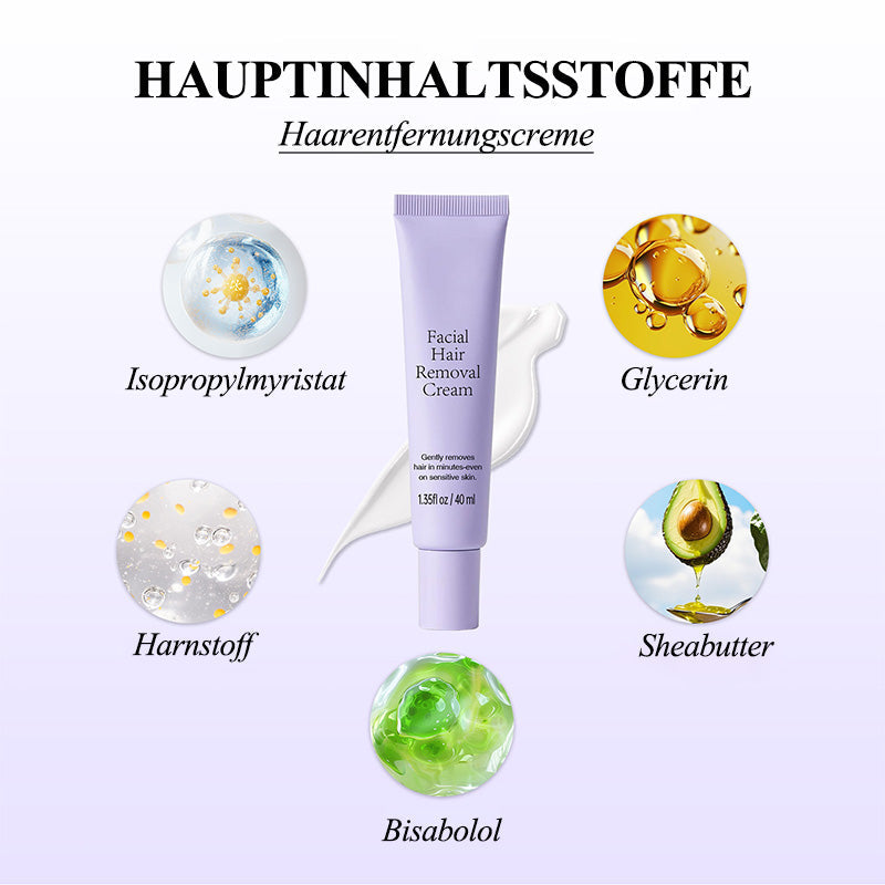Haarentfernungscreme-Essenz