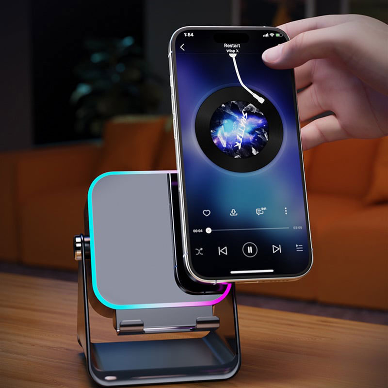 Kabelloser Induktions-Audio-Lautsprecherständer