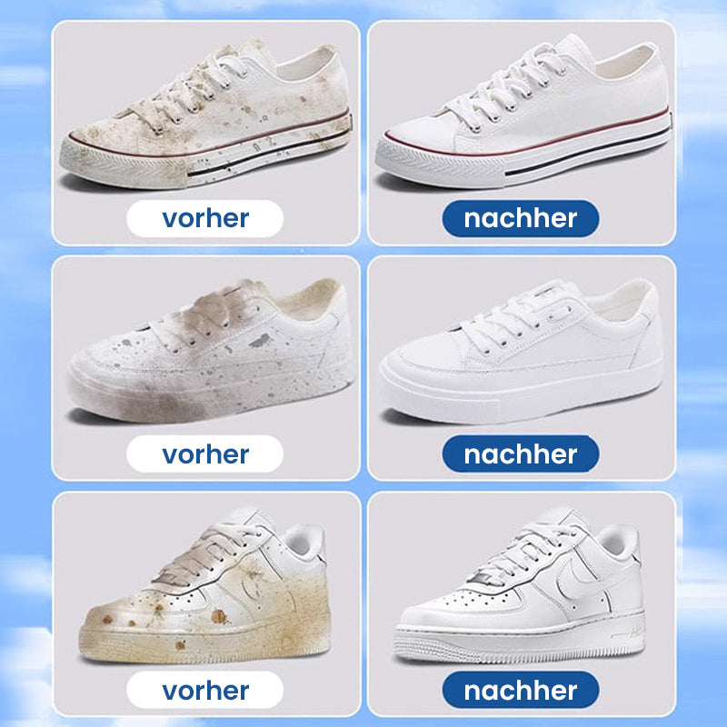 🤍Schaum No-Rinse Reiniger — Hellt & Weißt Schuhe sofort auf