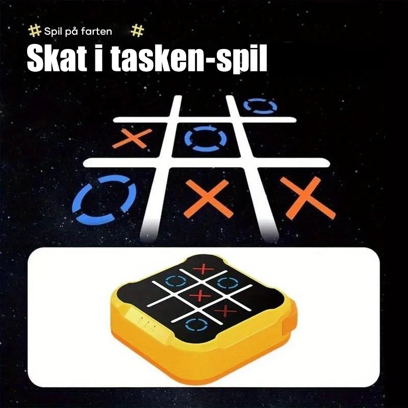 Elektronisk Tic-Tac-Toe spil